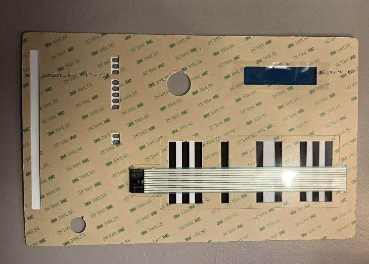 0300-5446 Cummins Onan Membrane Panel with Bargraph Meters for PCC2100