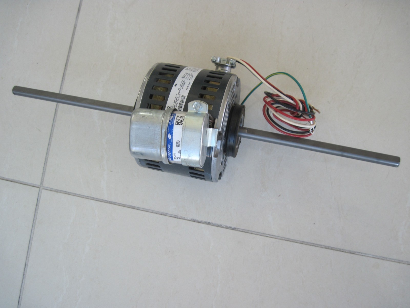 FASCO D258A Motor 1/5-1/10 HP 1550 rpm,42, 208-230V Motor For Fan Coil NEW