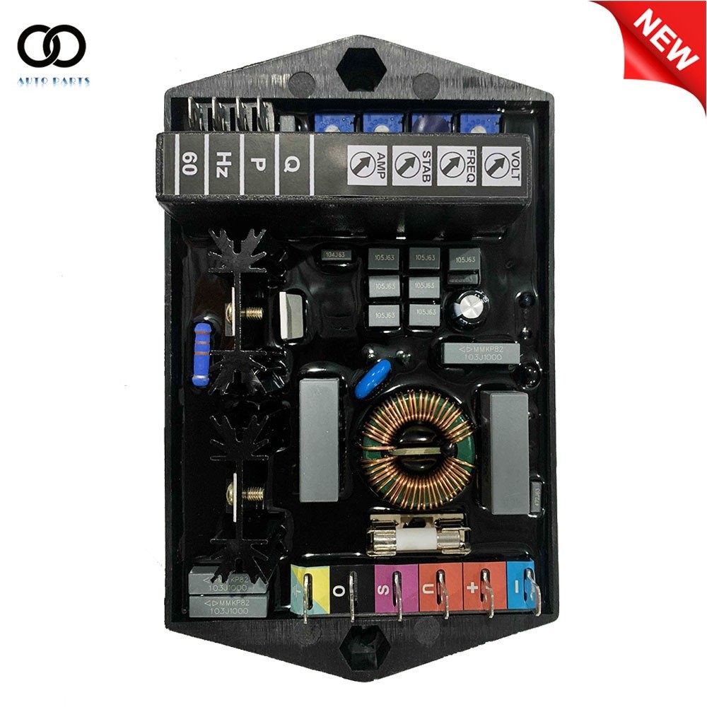 M16FA655A Automatic Voltage Regulator AVR Fit For Gensets Parts Replacement