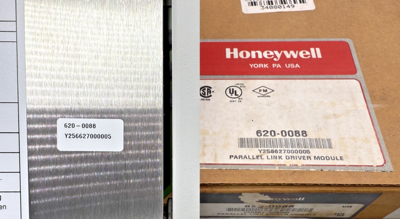 Honeywell 620-0088 Parallel Link Driver Module