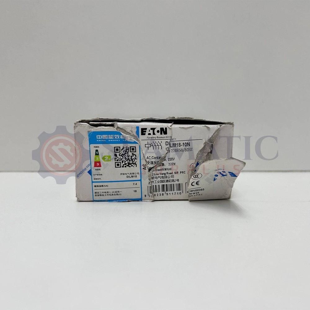 NEW EATON DILM18-10N DC CONTACTOR DC24V, V#1314