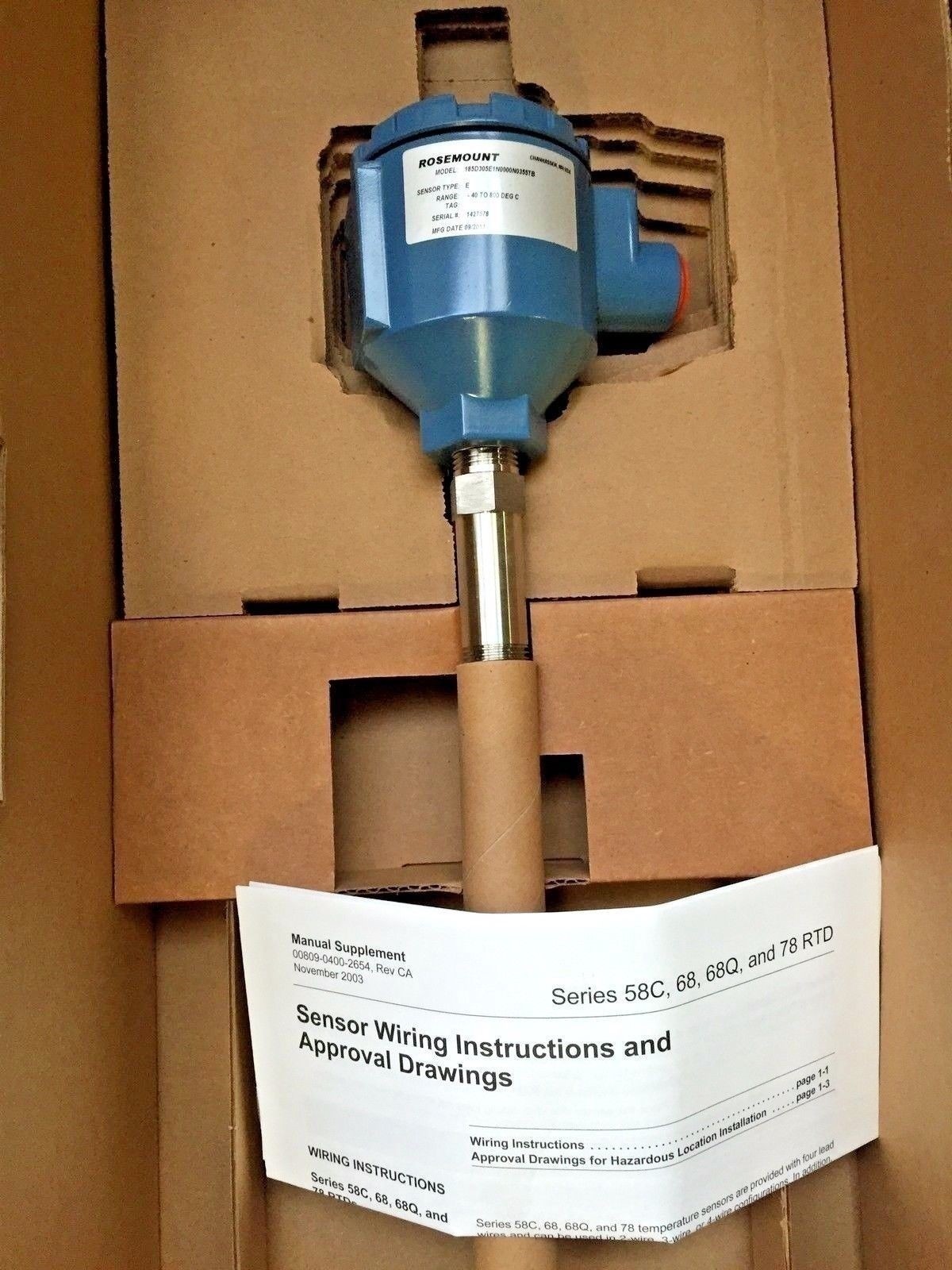 Rosemount 0185D305E1N0000N0355Tb Transmitter