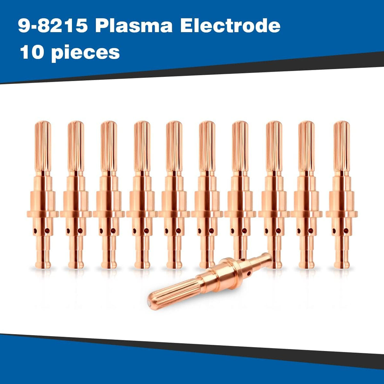 20Pcs 60A Plasma Consumables for Thermal Dynamics SL60 SL100 PK20 9-8215 9-8210