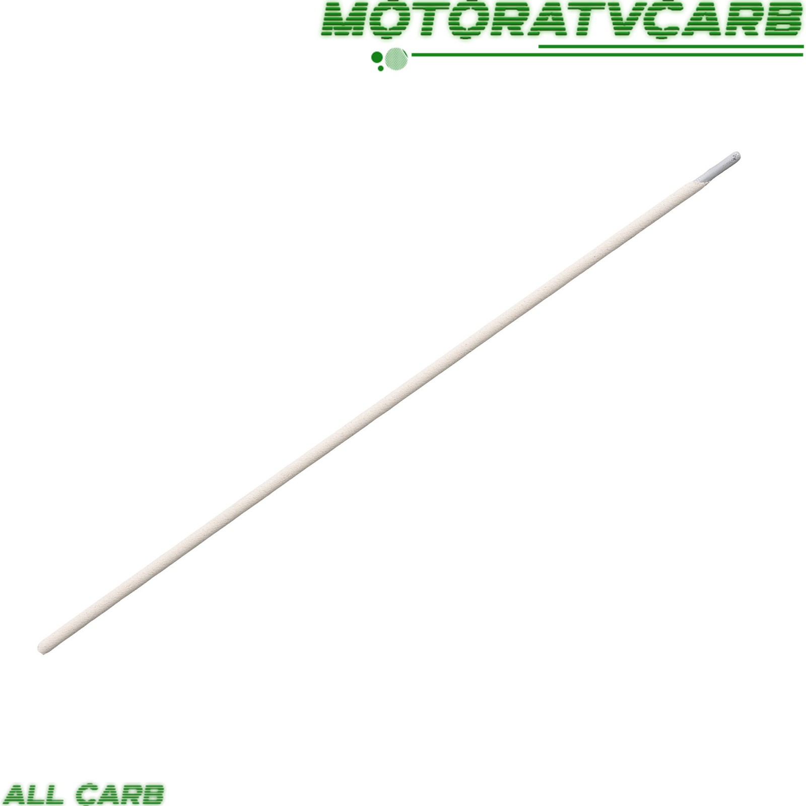 ALL-CARB E4043 Aluminum Electrode Rod 5/32″ × 14» – 0.5 Lbs for Easy Welds