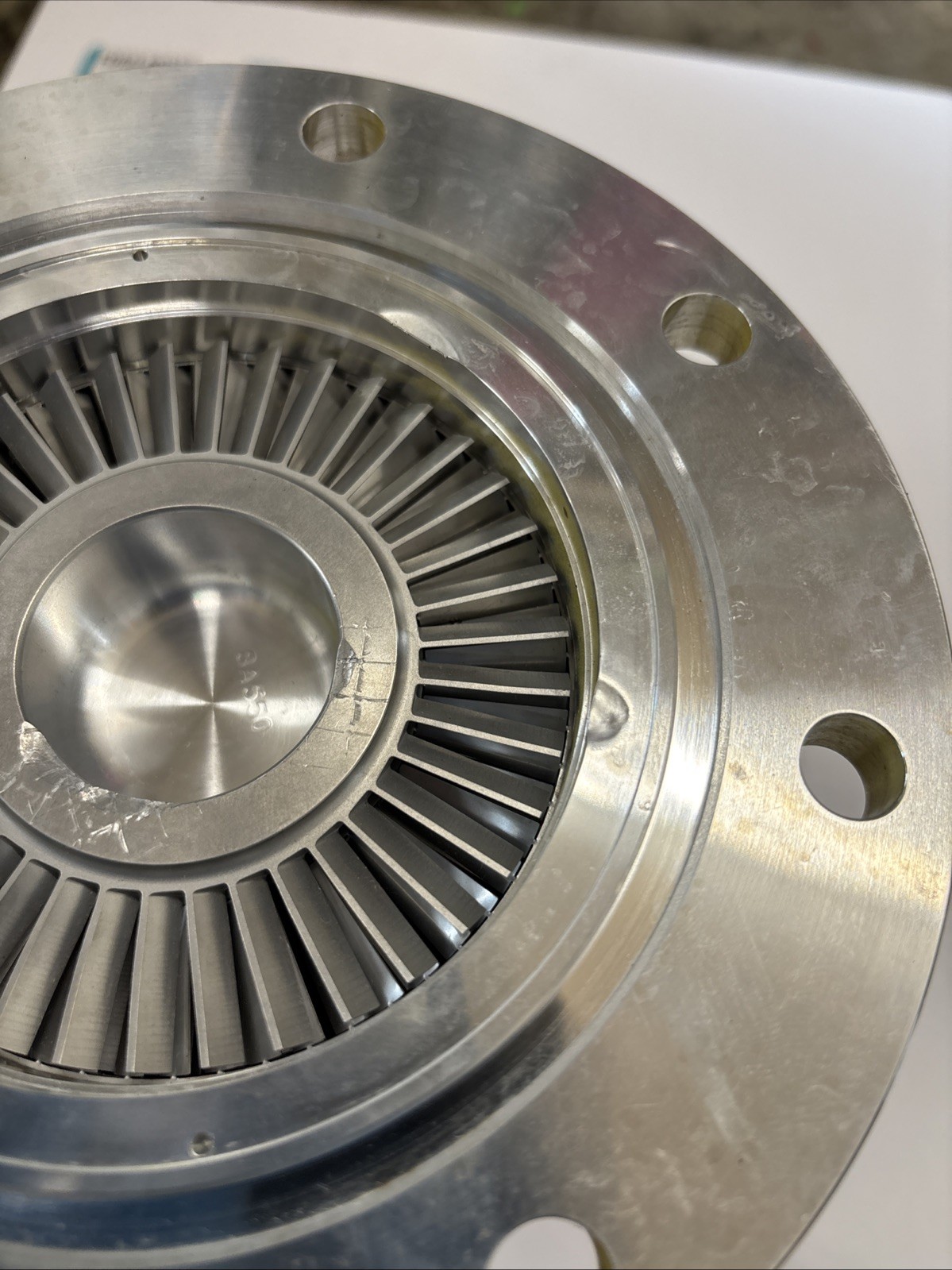 Shimadzu TMP-203M Turbomolecular Vacuum Pump Turbo UNTESTED