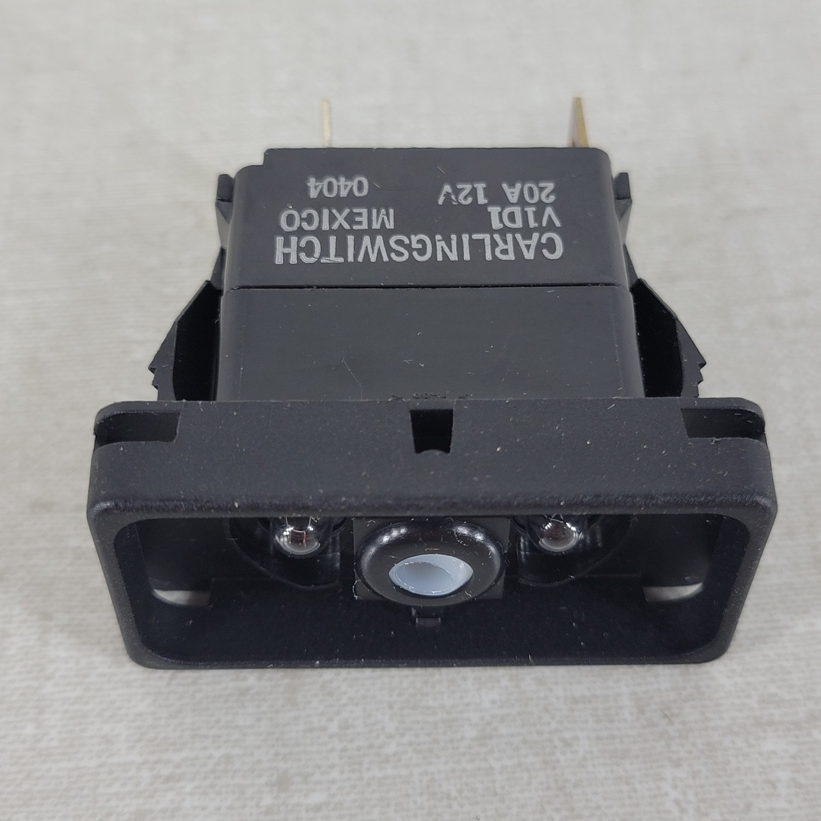 5 Units Carling Switch V1D1 20A 12V Contura Rocker Switch 3-Pin Black Mexico