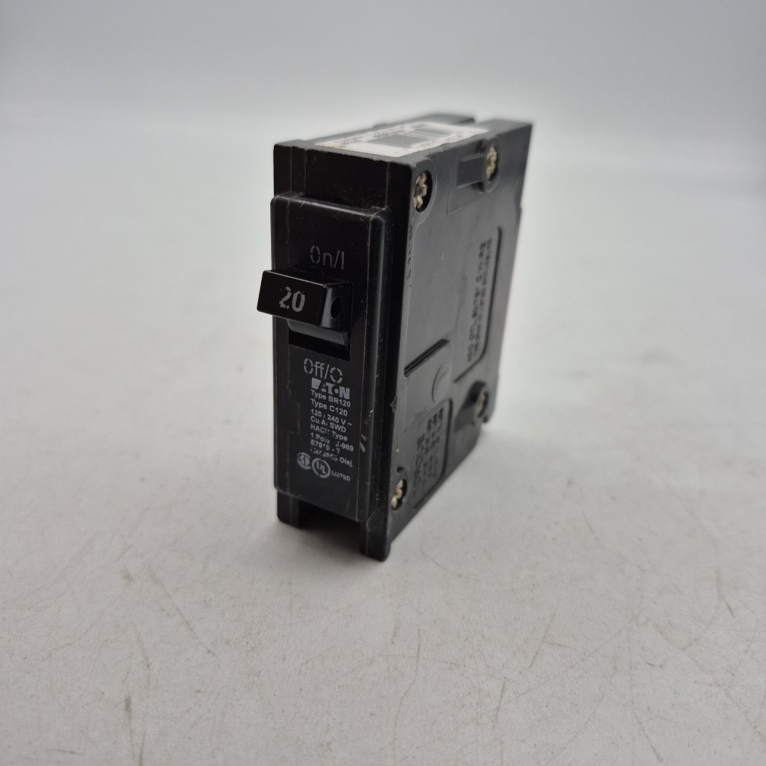 Eaton BR120, Circuit Breaker, J10