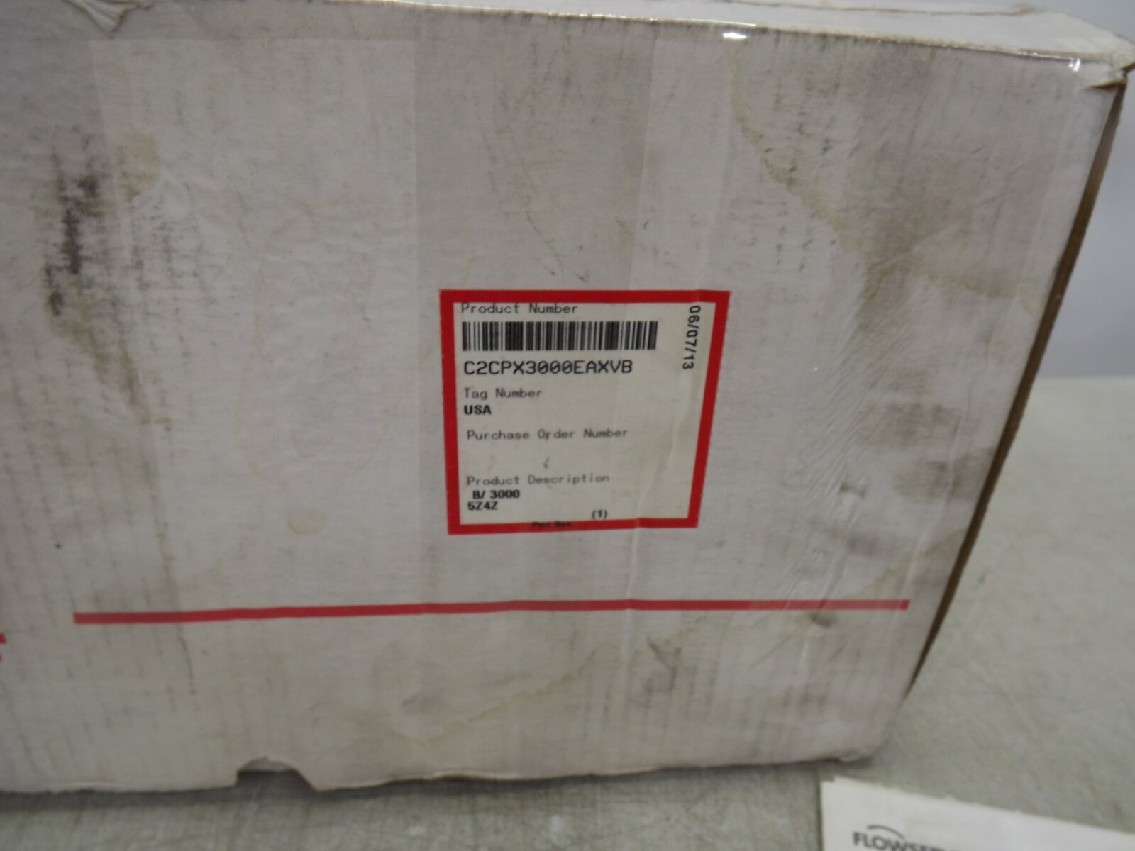 Flowserve ISC2-PX Series C2CPX3000EAXVB Mechanical Cartridge Seal 3.000″ Size SS