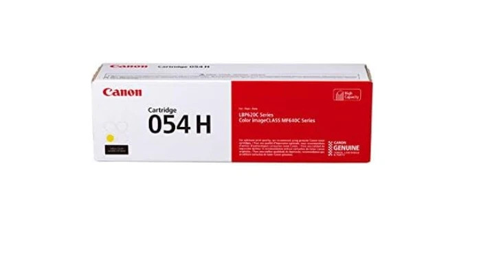 Genuine Canon 054H High Yield CMYK Toner Set OEM | Fast Ship