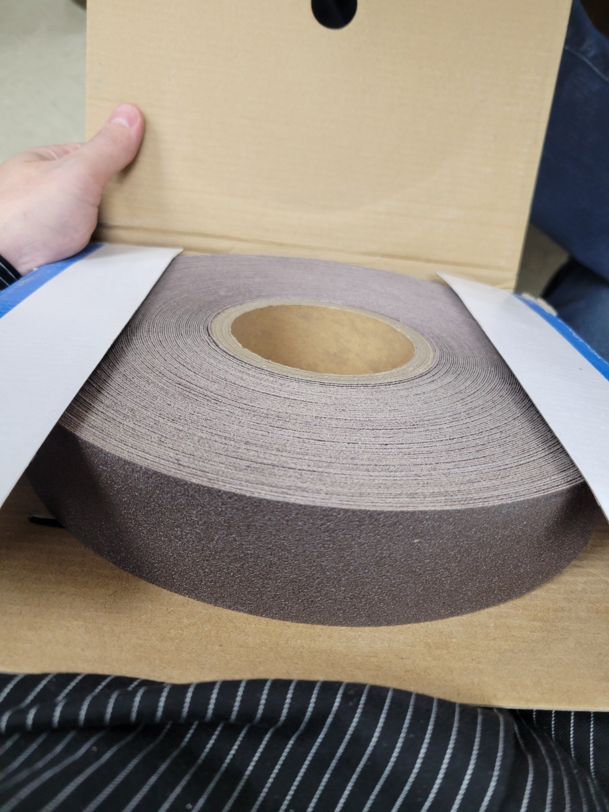 PEARL SR2080 SHOP ROLL 1-1/2 X 50YDS 80 GRIT