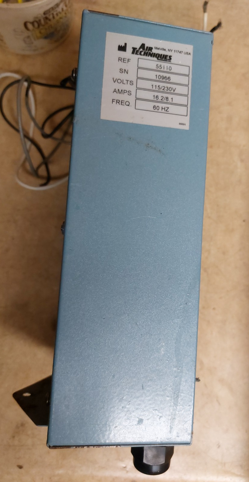 AIR TECHNIQUES VACUUM RELAY BOX 55110 115V 220V