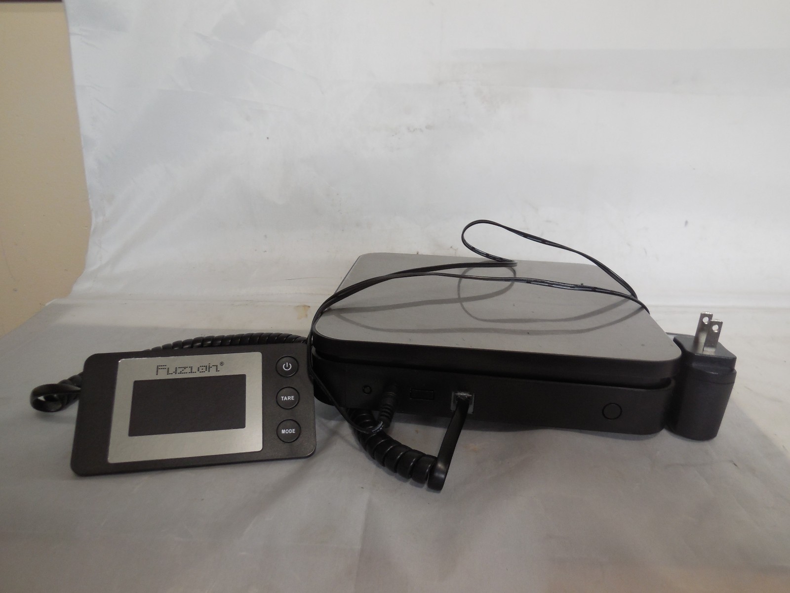 Shipping Scale Digital Postal Scale 0-88 lbs AC/DC Package LCD As-IS Untested