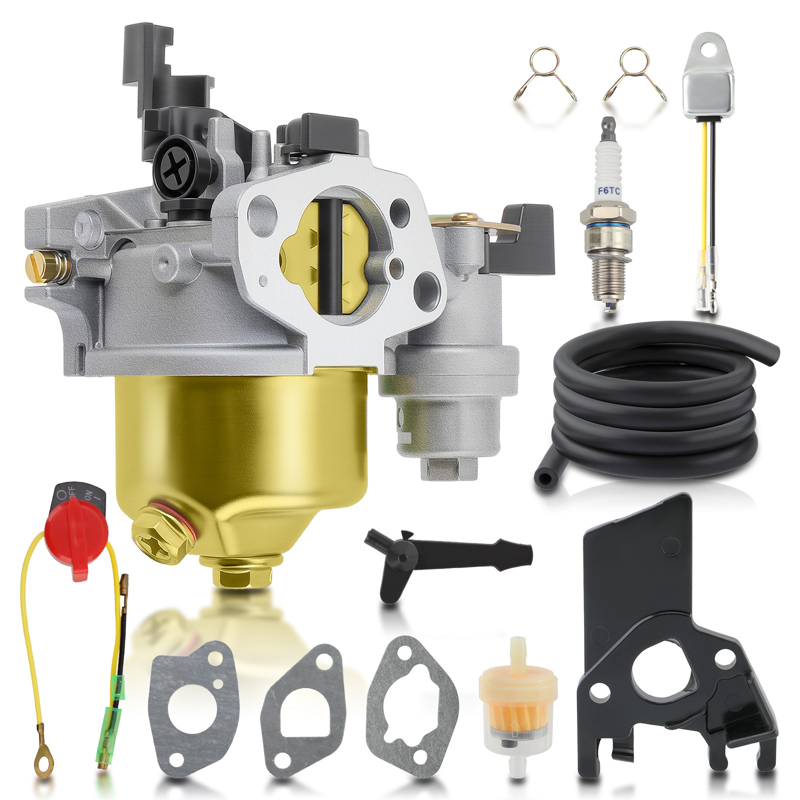 Carburetor For Honda 2KW to 4KW 5.5hp 6.5hp GX160 168FA 168FB 170F Gasoline