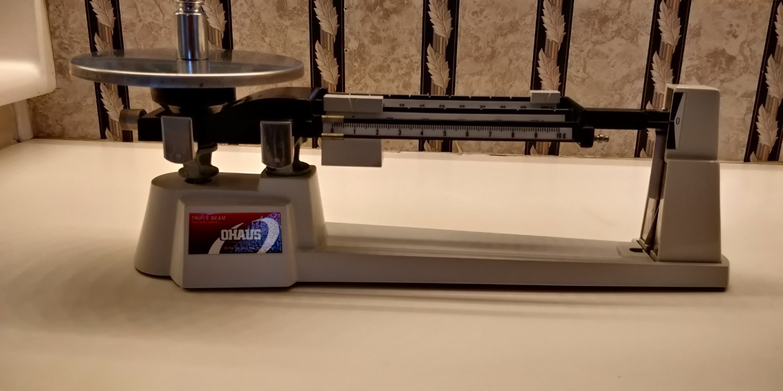 Ohaus Triple Beam Balance 700 / 800 Series 2610g 5lb 2oz Scale WW