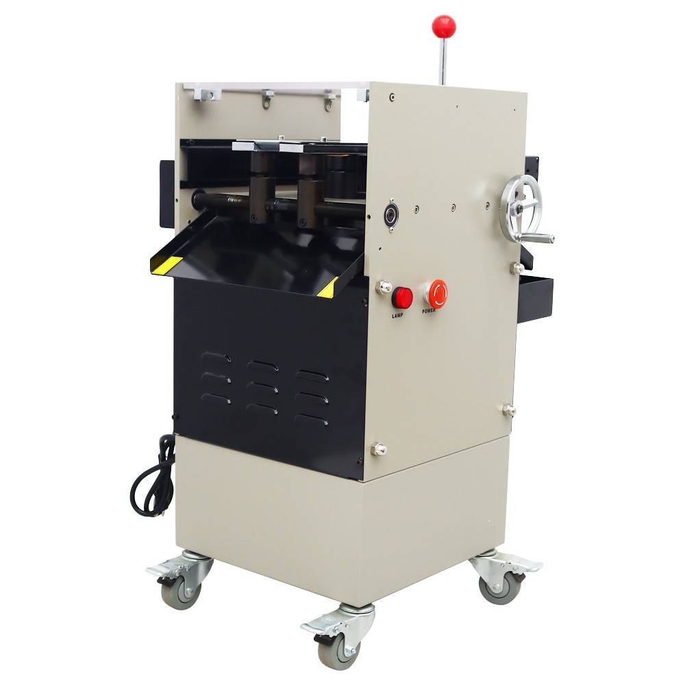 Semi-auto PCB Foot Lead Cutting Machine Mobile Electronic component trimming550W