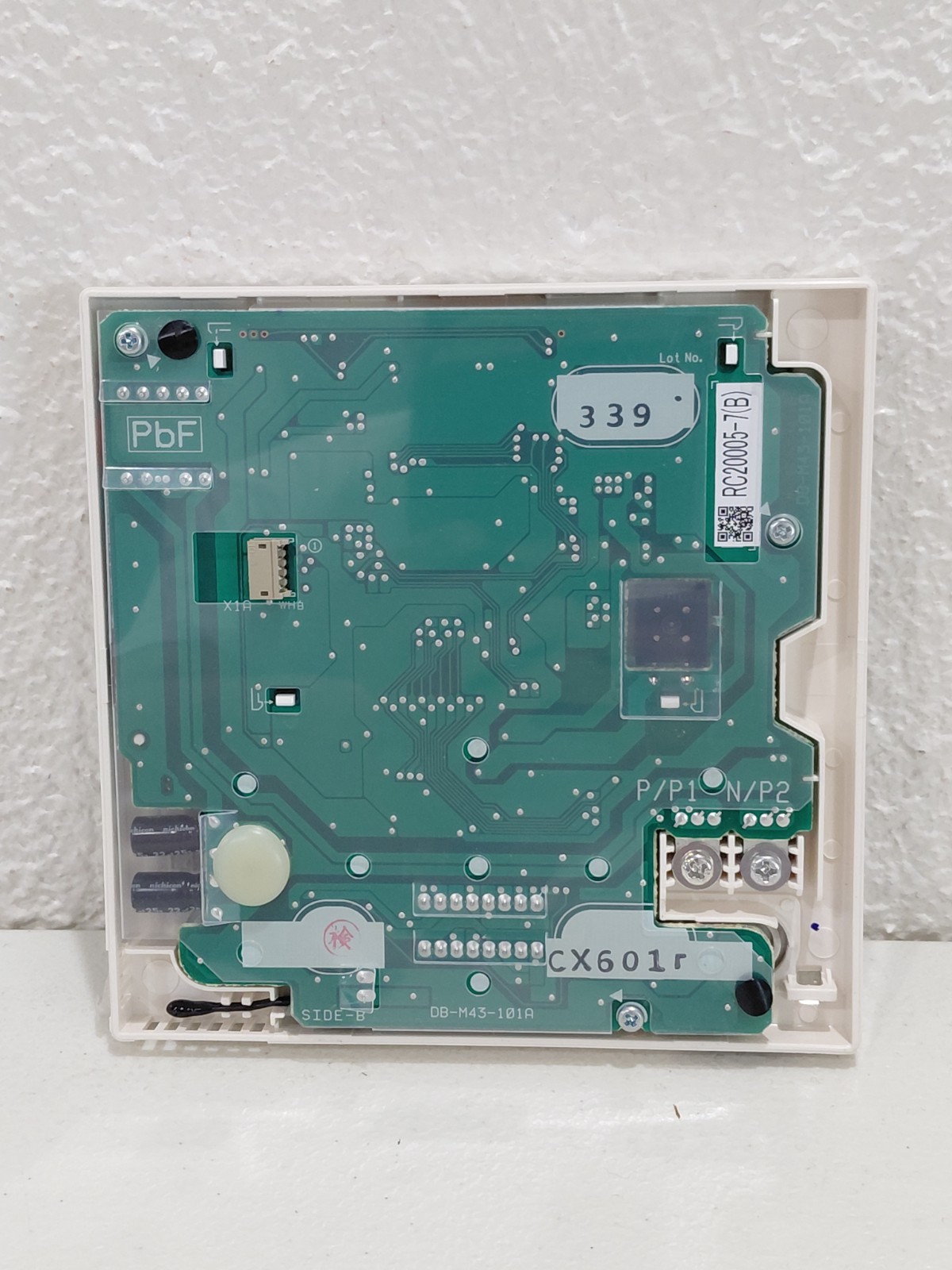 Daikin BRC1E73 Navigation Wired Remote Controller