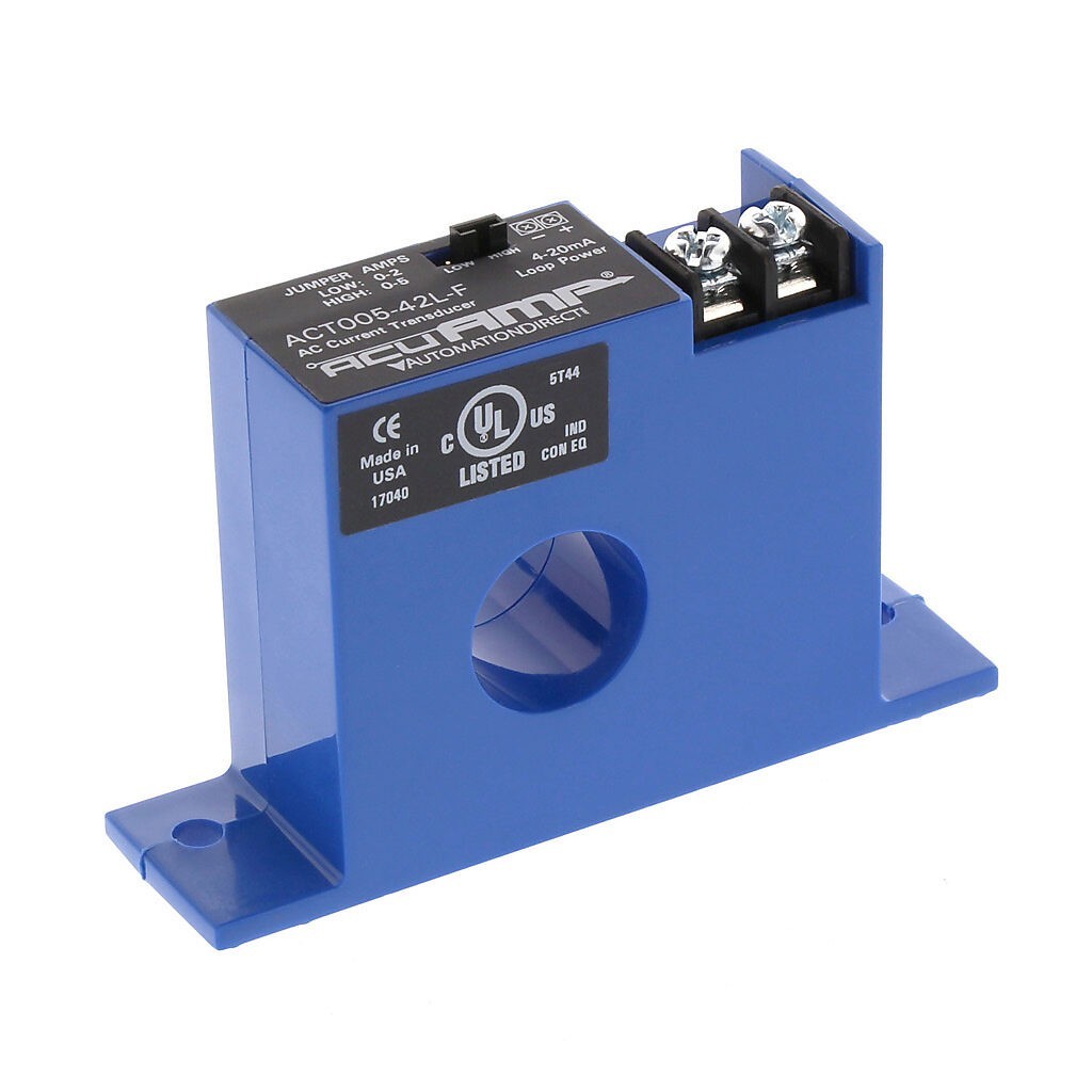 Automation Direct ACUAMP AC Current Transducer ACT005-42L-F (L5B1)