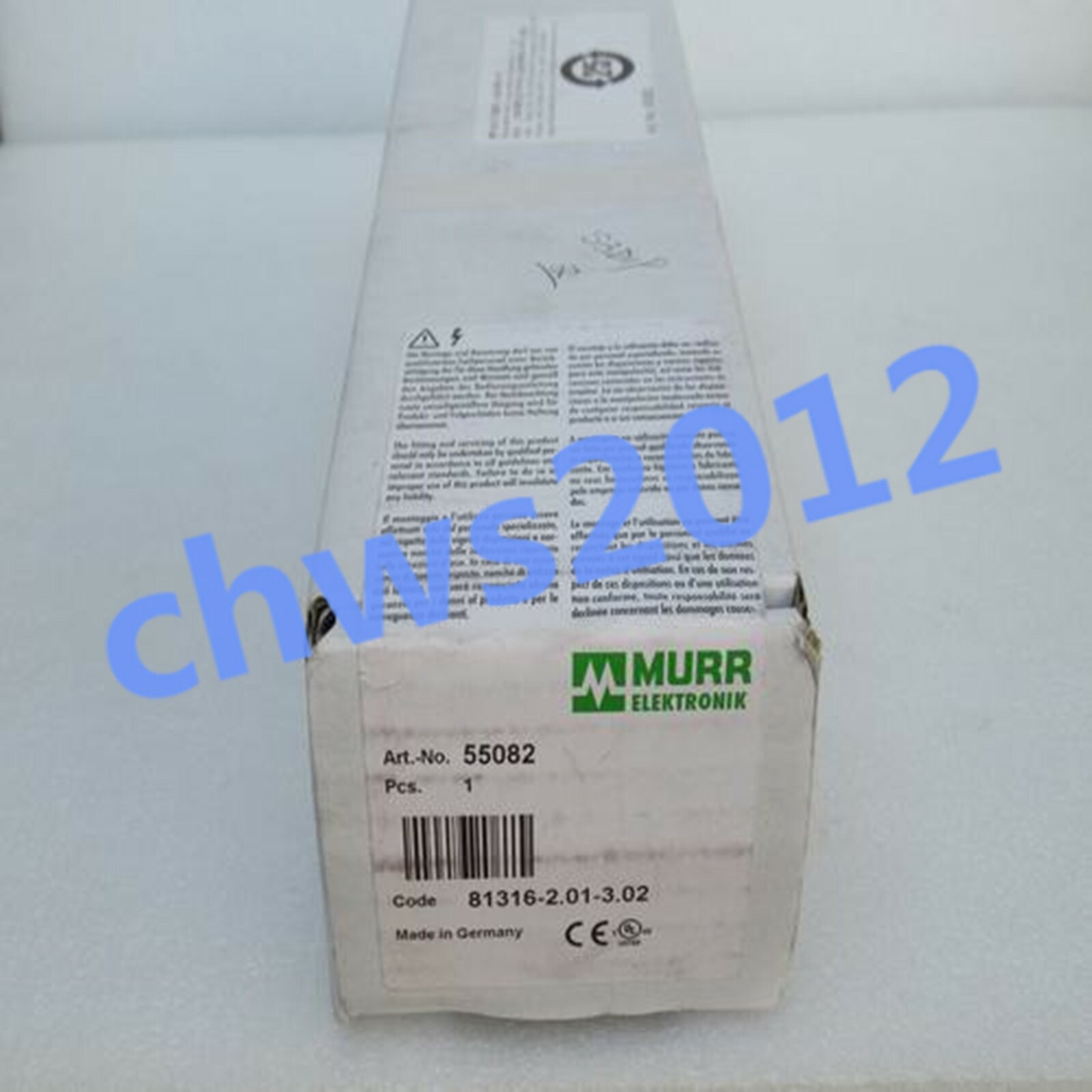 1 PCS NEW IN BOX MURR module 55082
