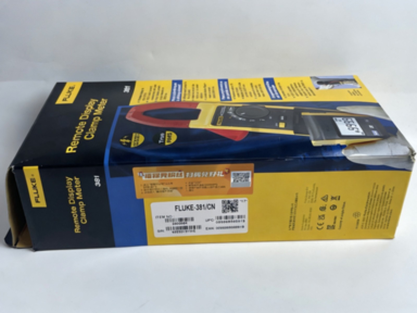 Fluke 381 Remote Display True RMS AC/DC Clamp Meter with iFlex NEW