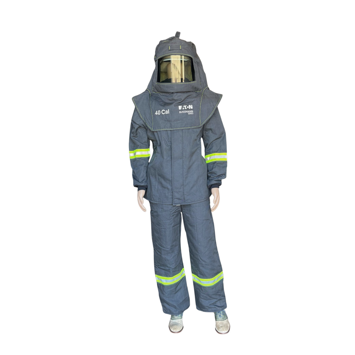 Eaton Bussmann Series Mark40 Arc Flash Helmet Coveralls PPE Set