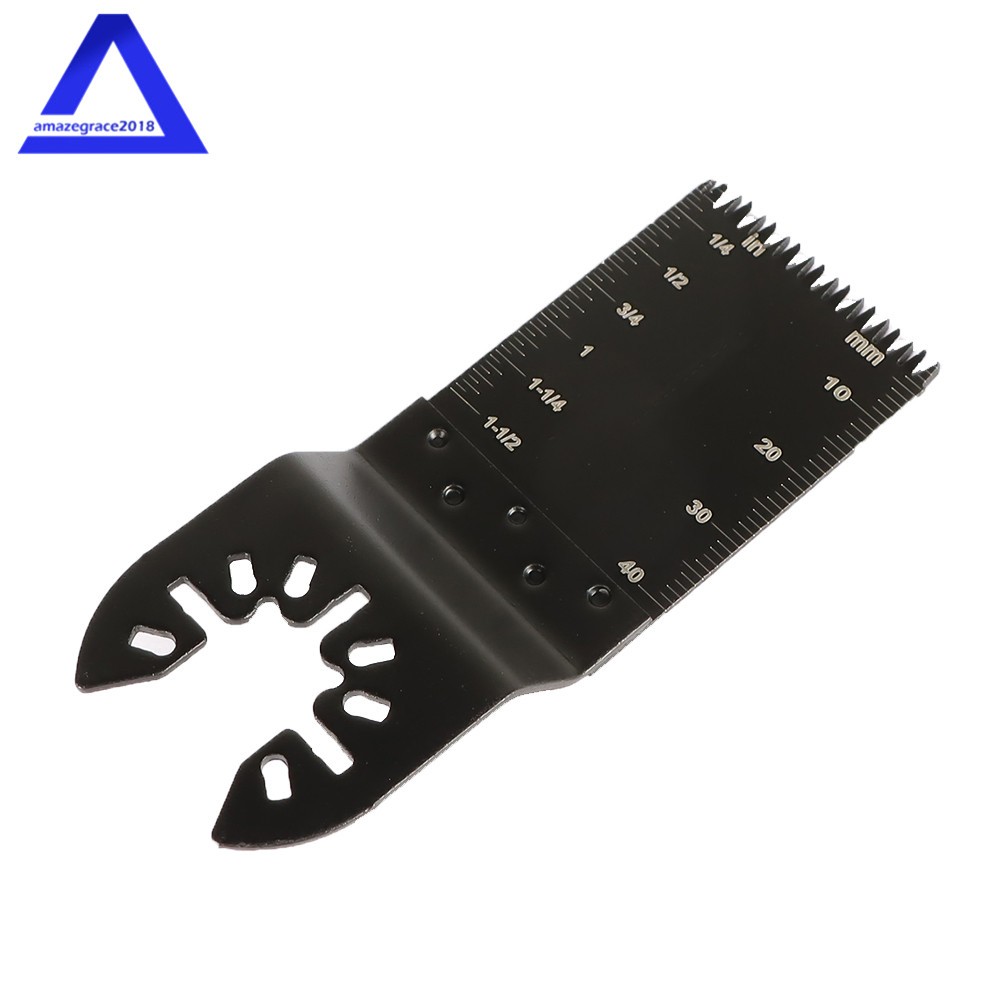 60Pcs Universal Metal Wood Plastic Multitool Blades Quick Release Saw Blades