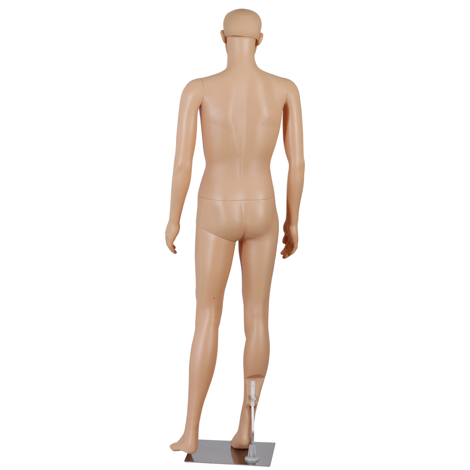 Adjustable Male Mannequin Full Body Realistic Mannequin Dress Forms for Shop