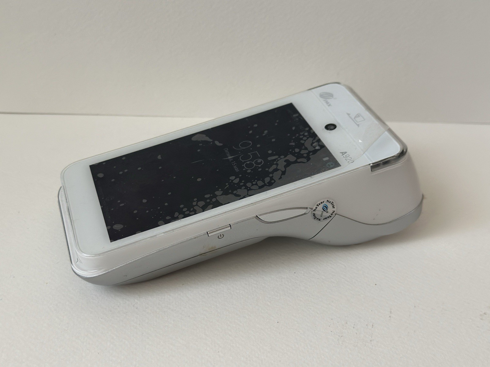 PAX A920 Android Smart POS Terminal Credit Card Reader WiFi LTE Tested Excellent
