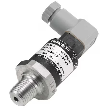 Ashcroft G17m0215m1300# Transducer, 0 To 300 Psi, Output 1 To 5Vdc