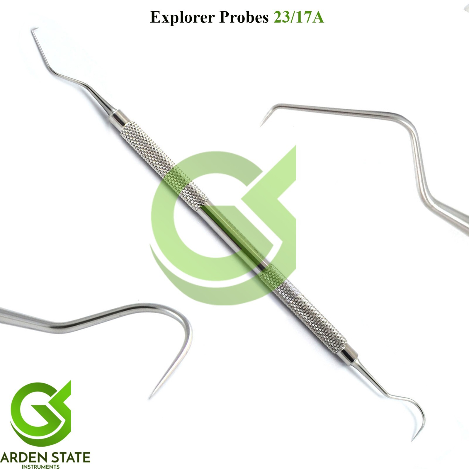18Pcs Dentistry Operative Tools Tooth Cavity Preparation Restoration Instruments