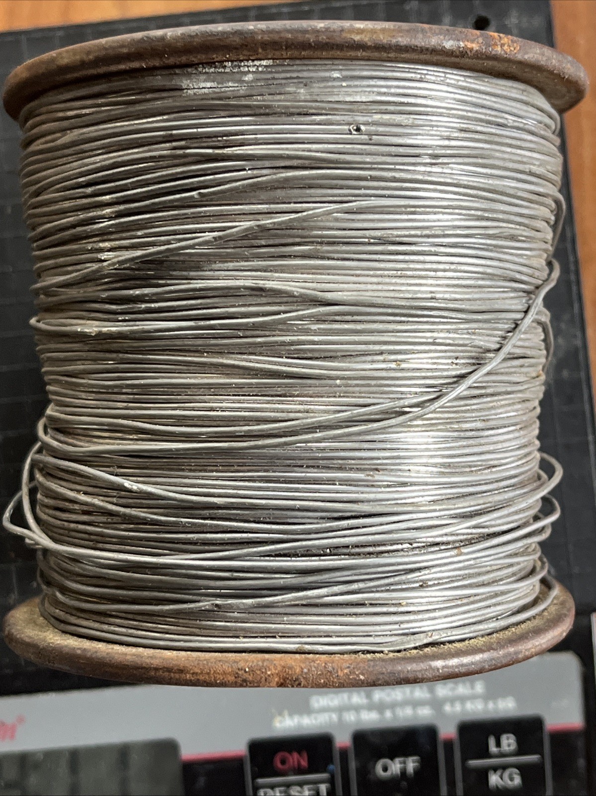 Nassau Pure Water White Rosin Solder E-Rosin. Spec AT-7424, 4.69lbs, .040 Dia