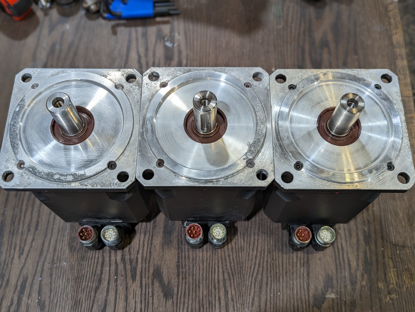 Kollmorgen Servo Motor 6SM 77K-3.000-J-09-HA-IN 2.69 kW 3000 /min