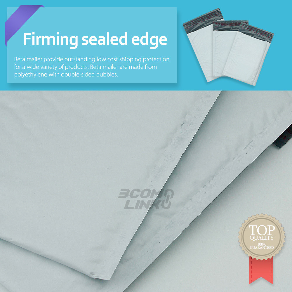 #2 8.5×12 (8.5×11) Poly Bubble Mailer Padded Envelope Shipping Bag 25,50,100 Pcs