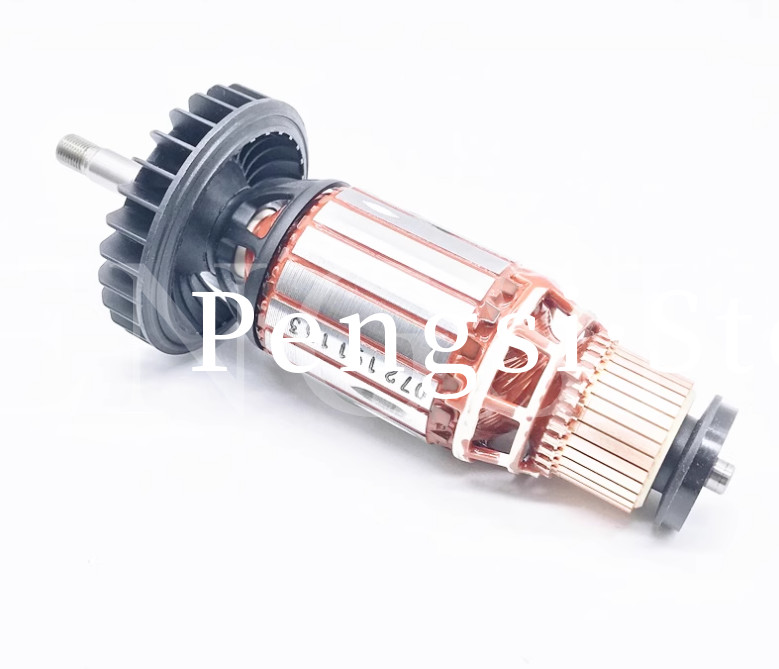 2400W Angle Grinder Rotor W24-180 Grinder Drill Parts and Accessories