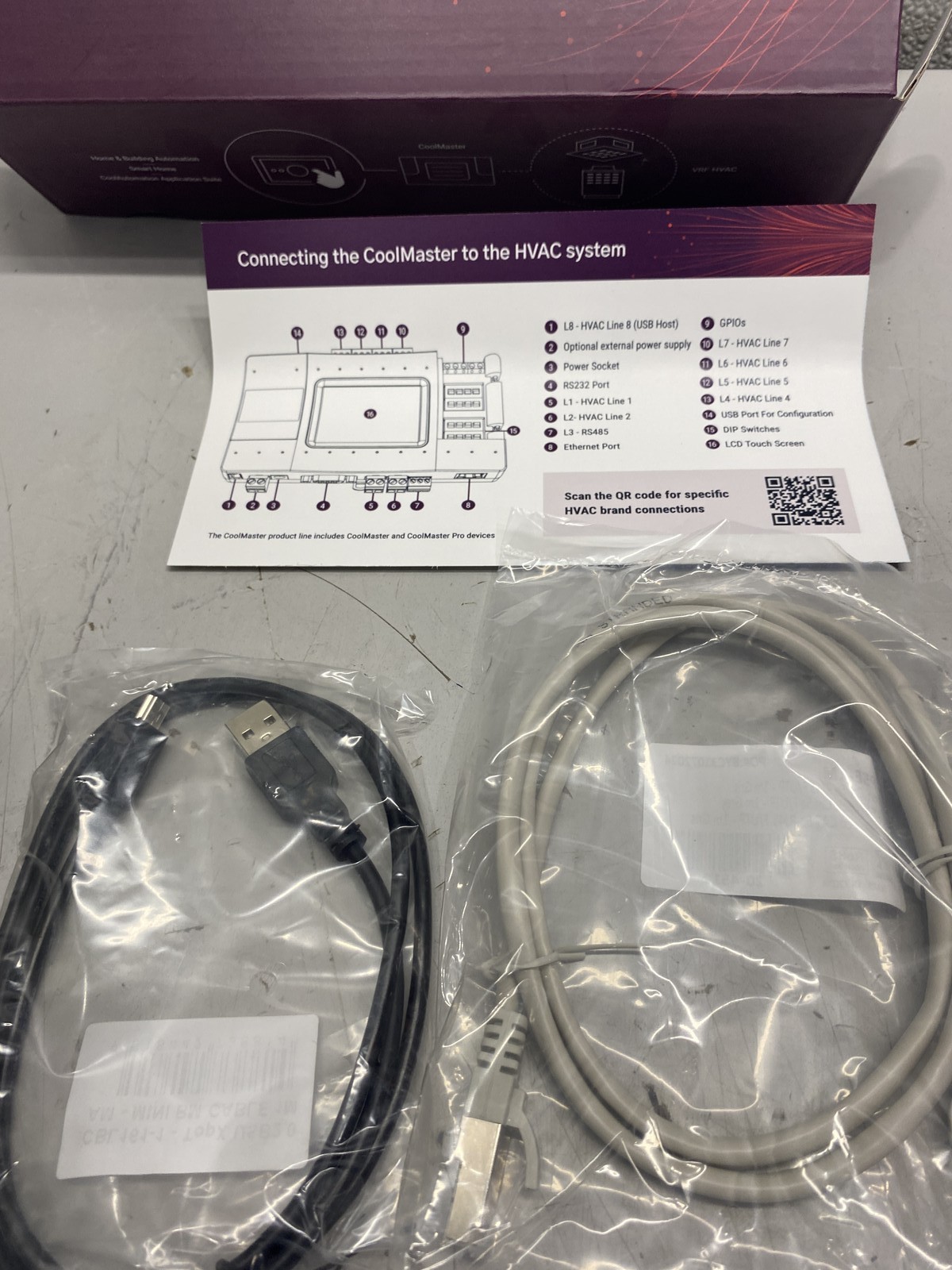 CoolAutomation Coolmaster B7PVORHSM6 Control Unit