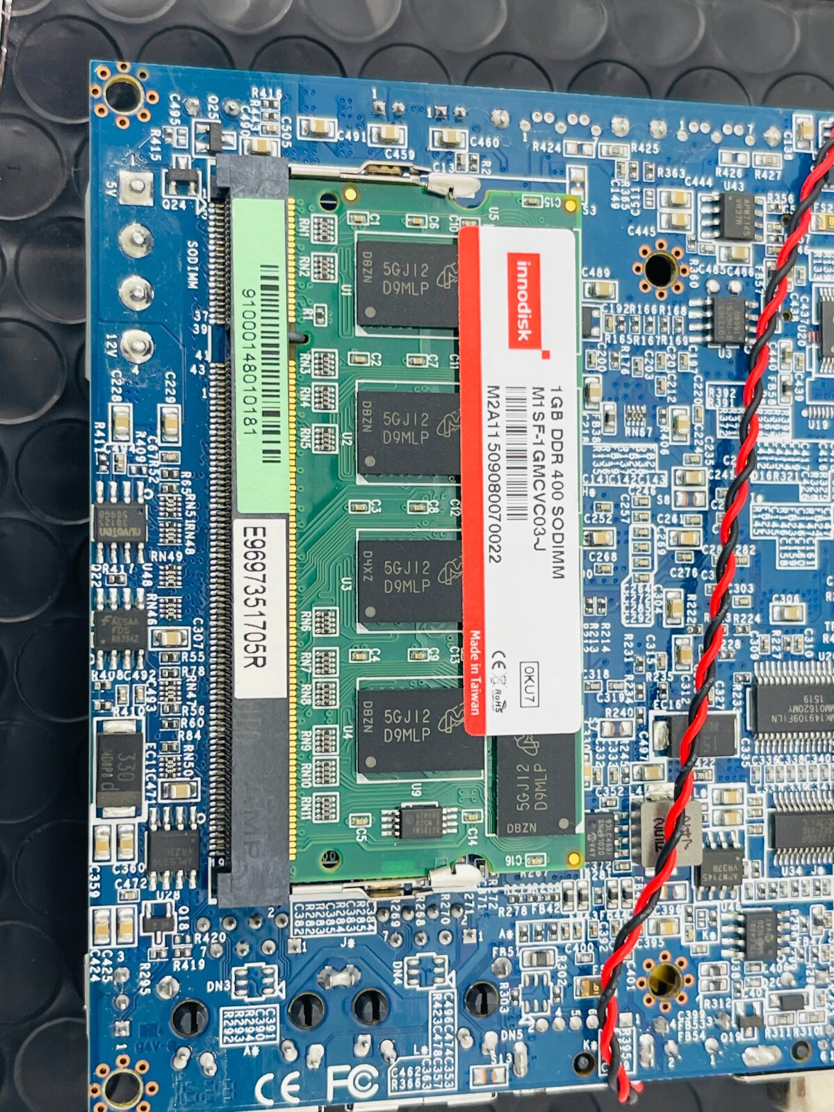 Used – Avalue ECM-LX800W 3.5″ AMD Geode LX800 Single Board Computer With Battery