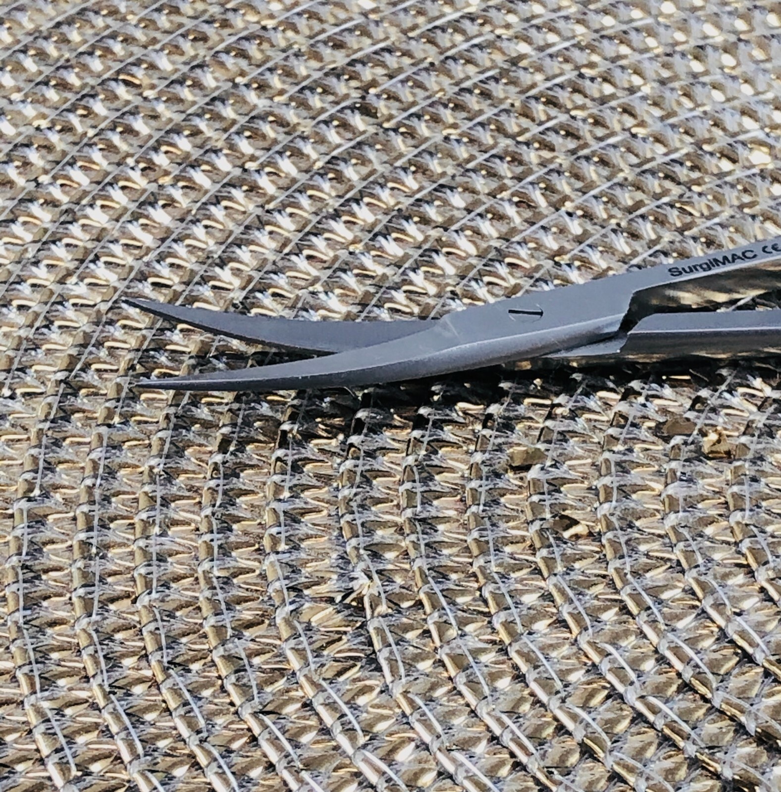 Iris Scissors Curved 4.5″ Surgical Dental Veterinary Instruments MAC