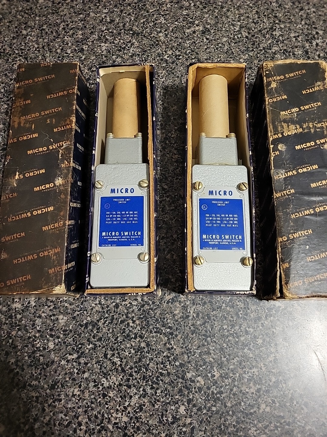NEW!! HONEYWELL Micro Switch 5ML1 Limit Switch / TWO Available