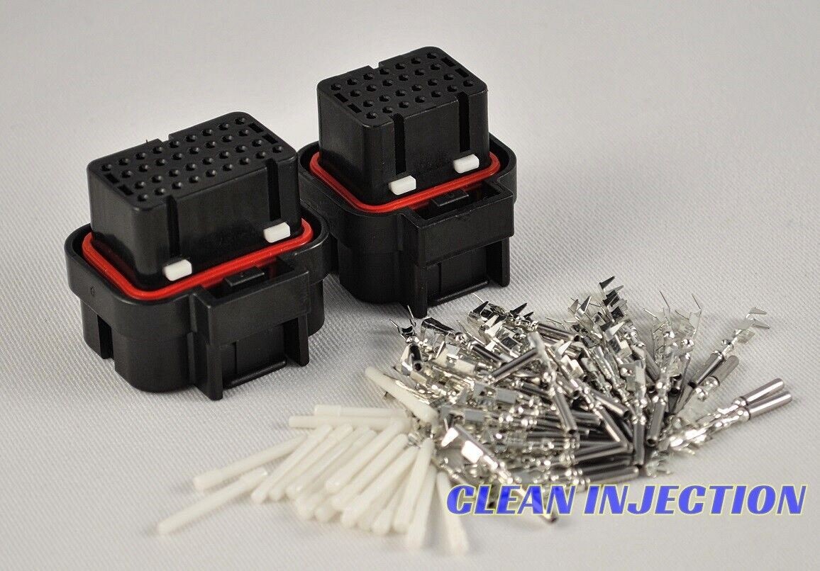 AMP 34 & 26 pin connector Kit for Motec Link PDM ECU Connector Kit & Tool