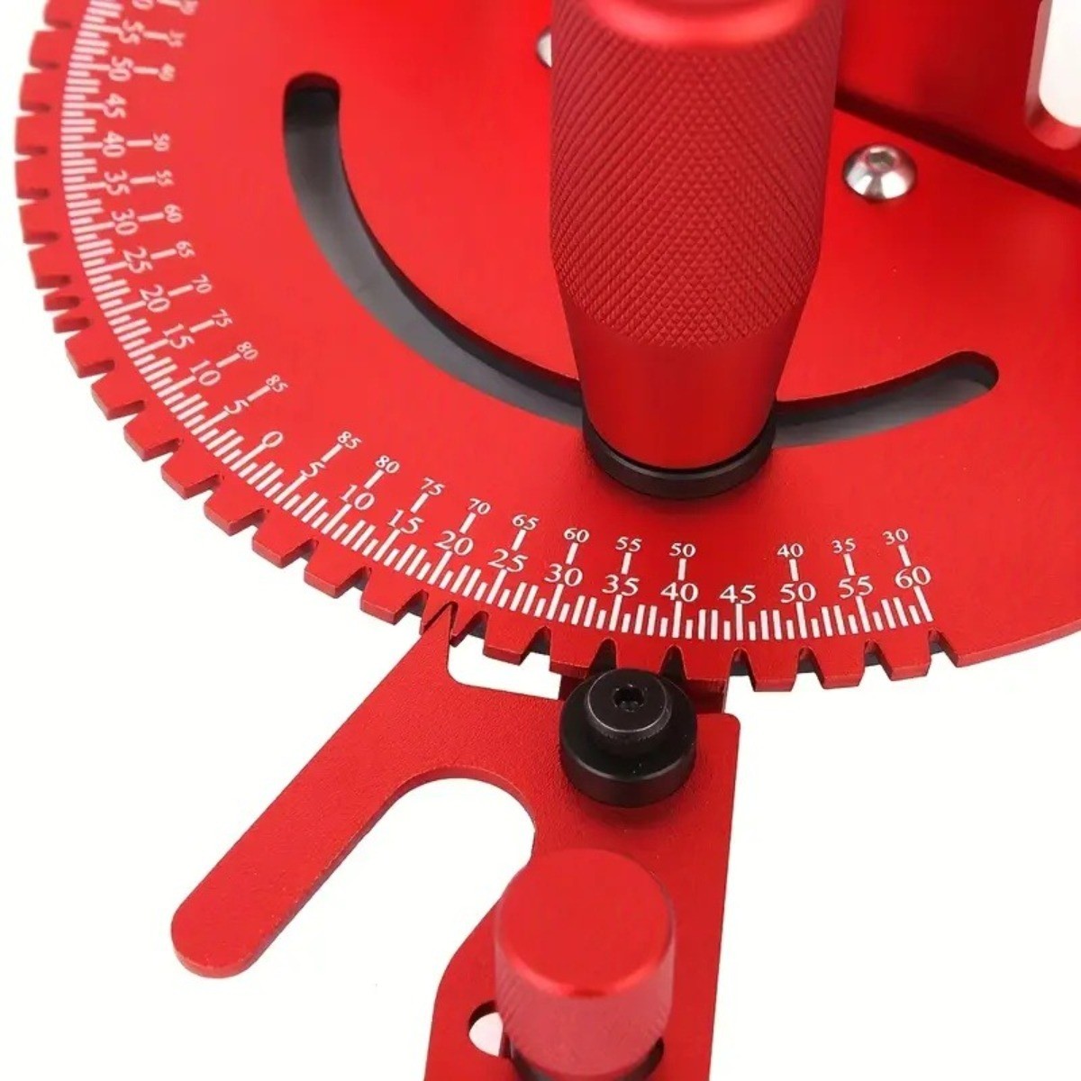 Heavy-Duty Miter Gauges 400mm Miter Gauges With A Track Stop System Guide Rails
