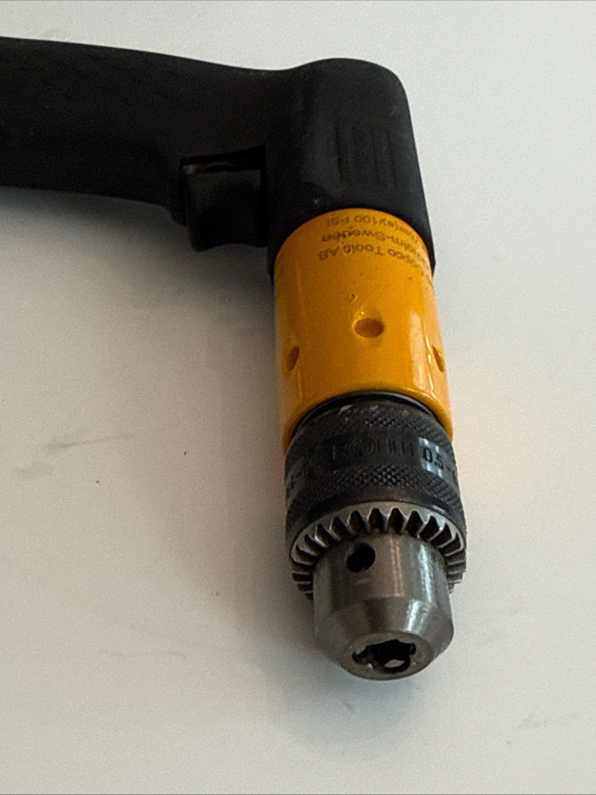 Atlas Copco Pistol Grip Drill LBB16 EPX005 1/4” 500 RPM – Works Perfect