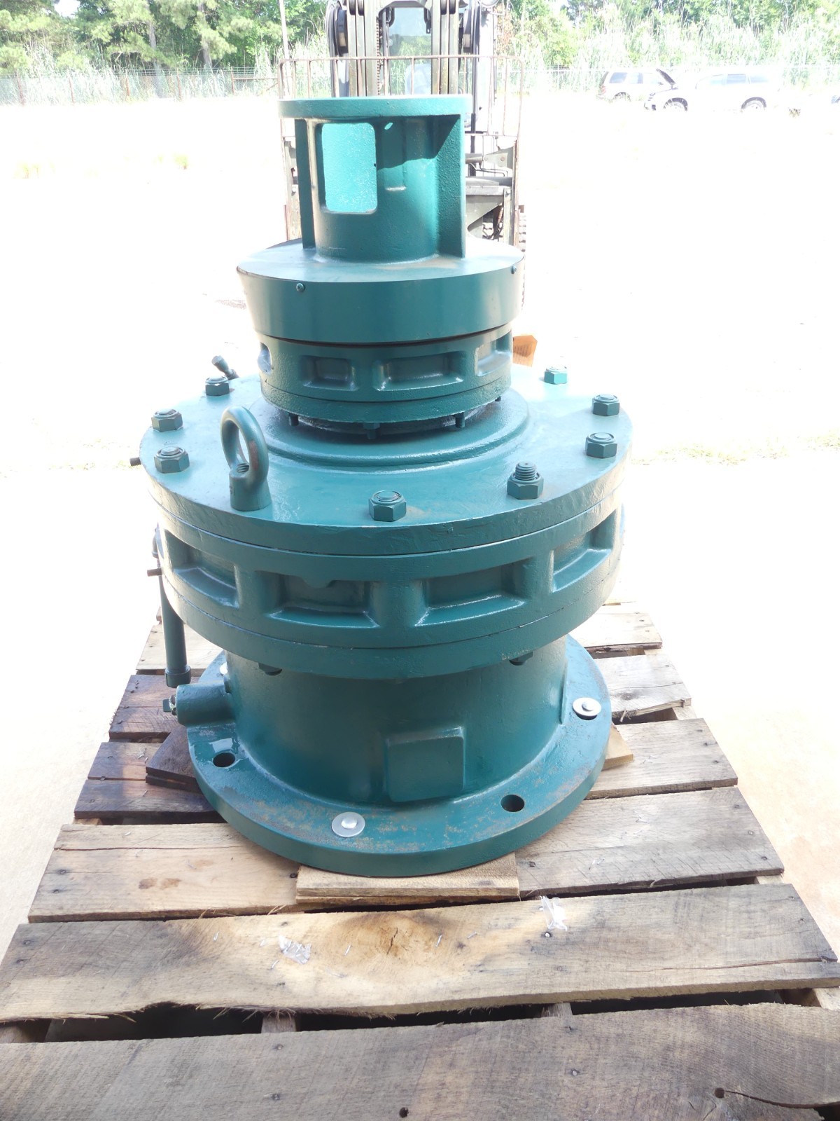 Sumitomo SM-CYCLO CVVJS-4255DAY-522 Gear Box For Spiral Freezer