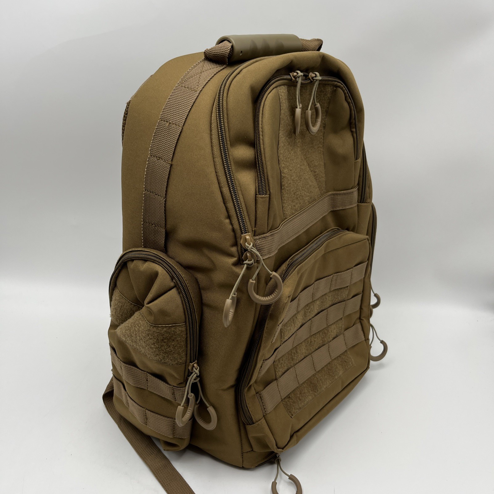 Olympia Tools Val-R Equipment 3 Pistol Backpack – Tan NWOT