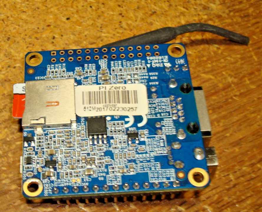 Orange Pi Zero 512 Meg with Expander Board. With SD card Ububtu Linux