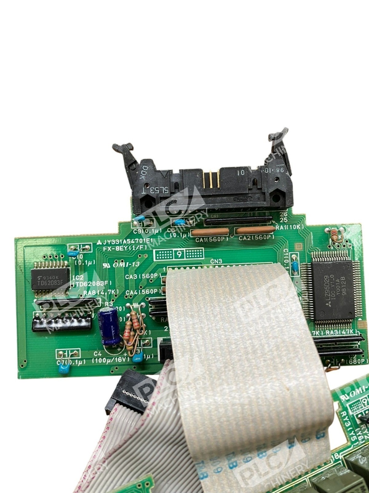 OMI-13 JY331A54701E1 Industrial Interface PCB Omron Relays PLC I/O Control Board