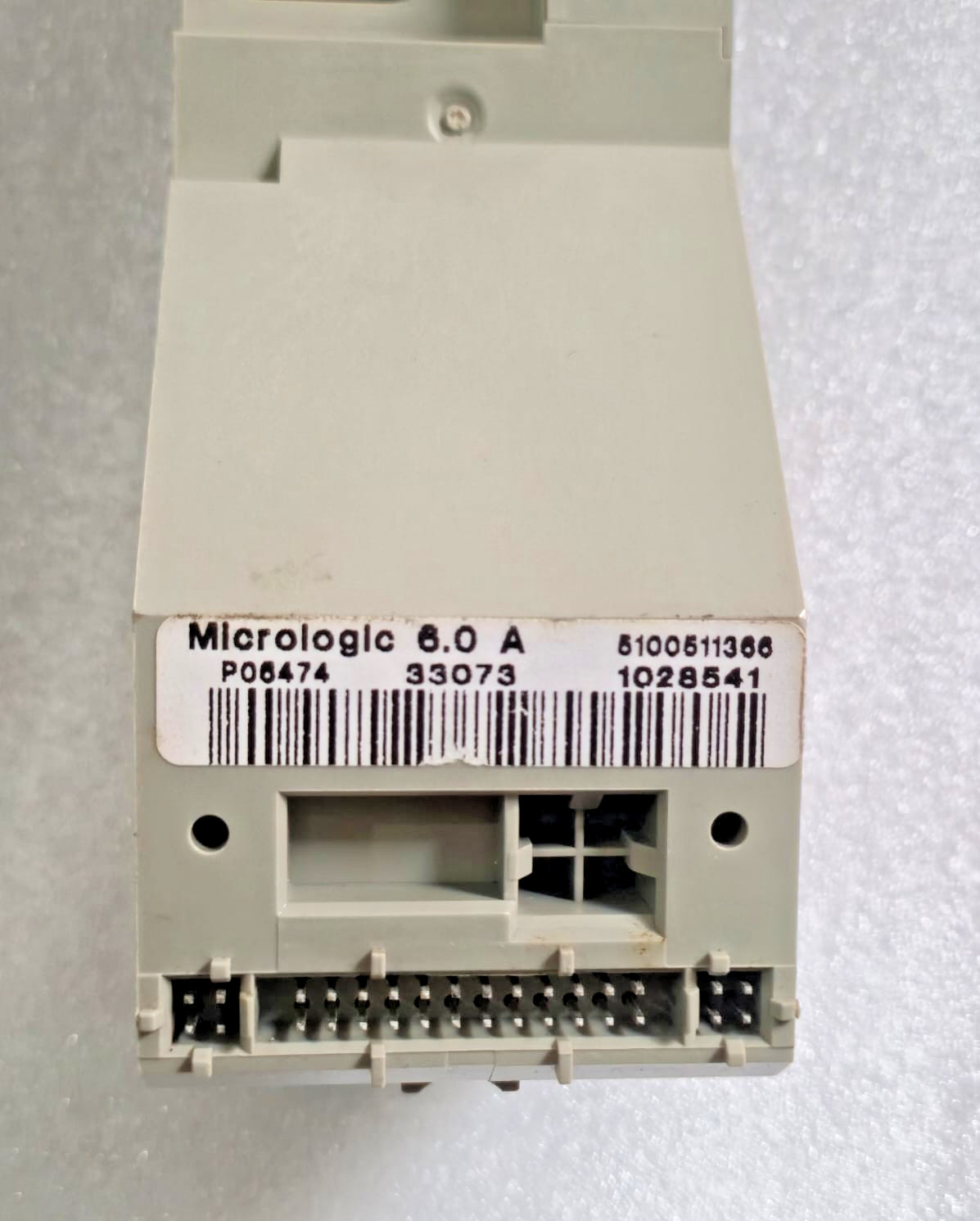 SCHNEIDER ELECTRIC MICROLOGIC 6.0 A TRIP UNIT 33073 CIRCUIT BREAKER TESTED