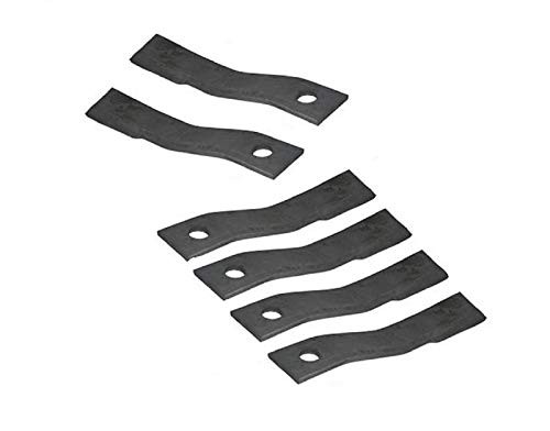 Set of 6 Rotary Blades for Later Model HX15 & CX15 (Check Serial Numbers Below)