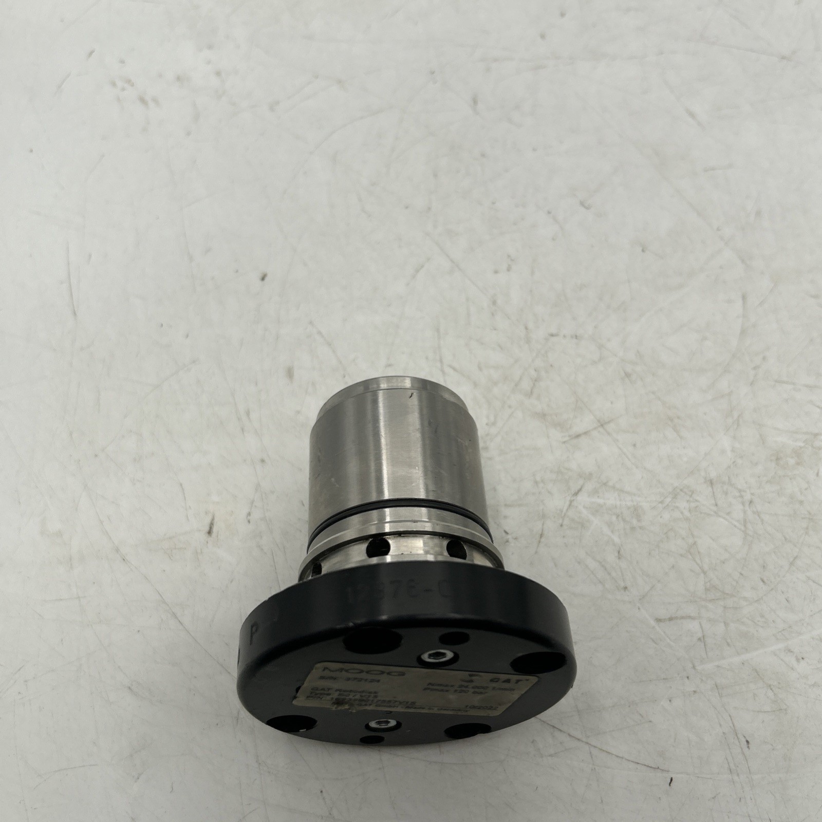Moog S0/V1S rotary joint 169398017557V1S 24.000 1/min 120 Bar 30 Days Warranty