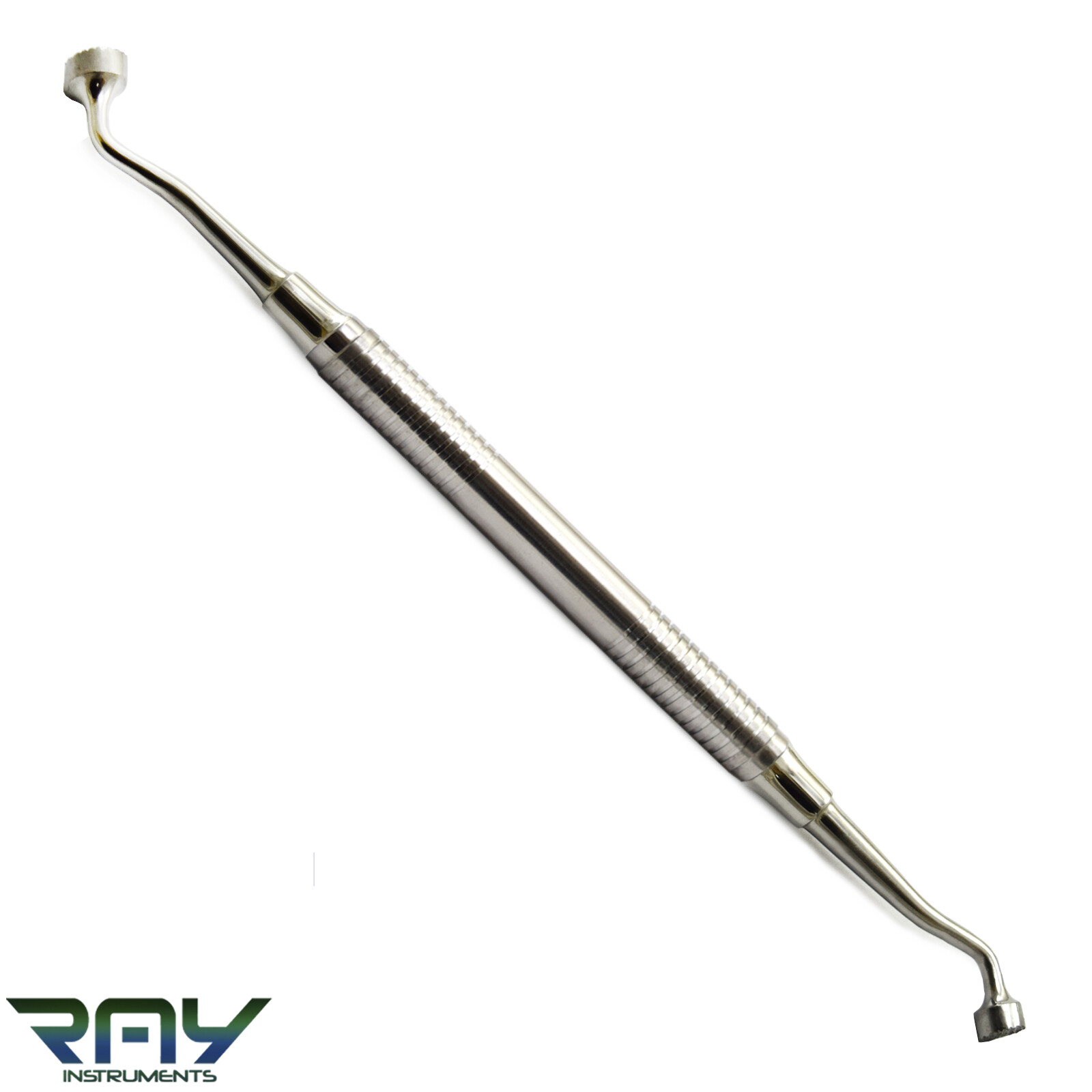 Dental Bone Compactor Implant Grafting Instruments Surgical Implant Serrated Tip