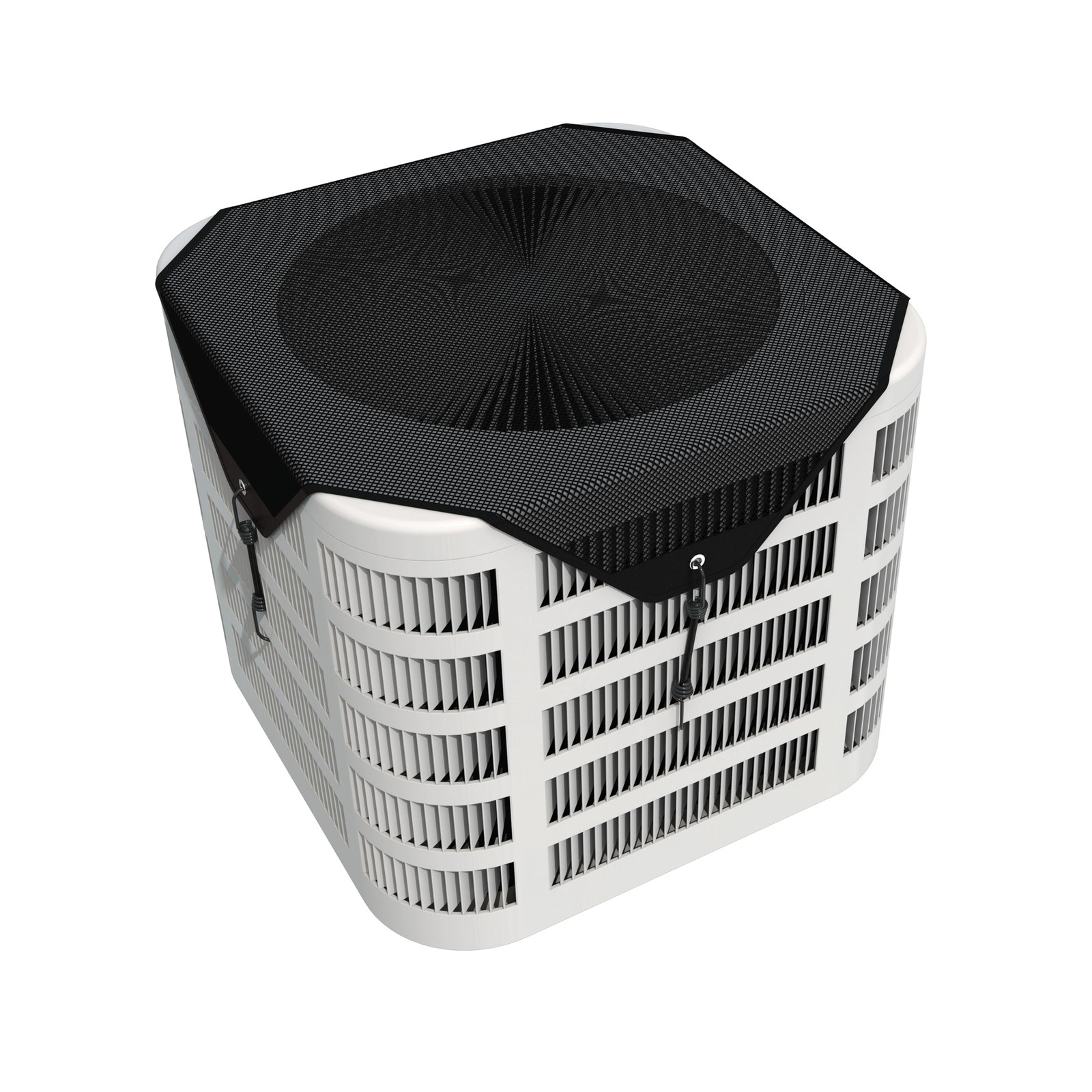 Central Air Conditioner Covers for Outside, 36×36 AC Unit inches, Black