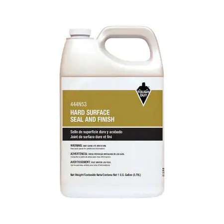 Tough Guy 444N53 Hard Surface Floor Sealer, Size 1 Gal, Rtu